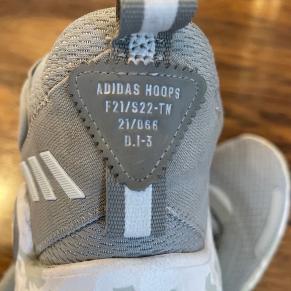 EUC Adidas Hoops Sneakers (Men’s size 10) - Picture 2 of 7